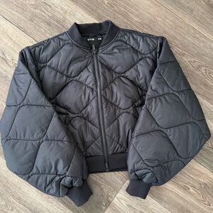 Women's Under Armour Heritage Bomber Jacket | M